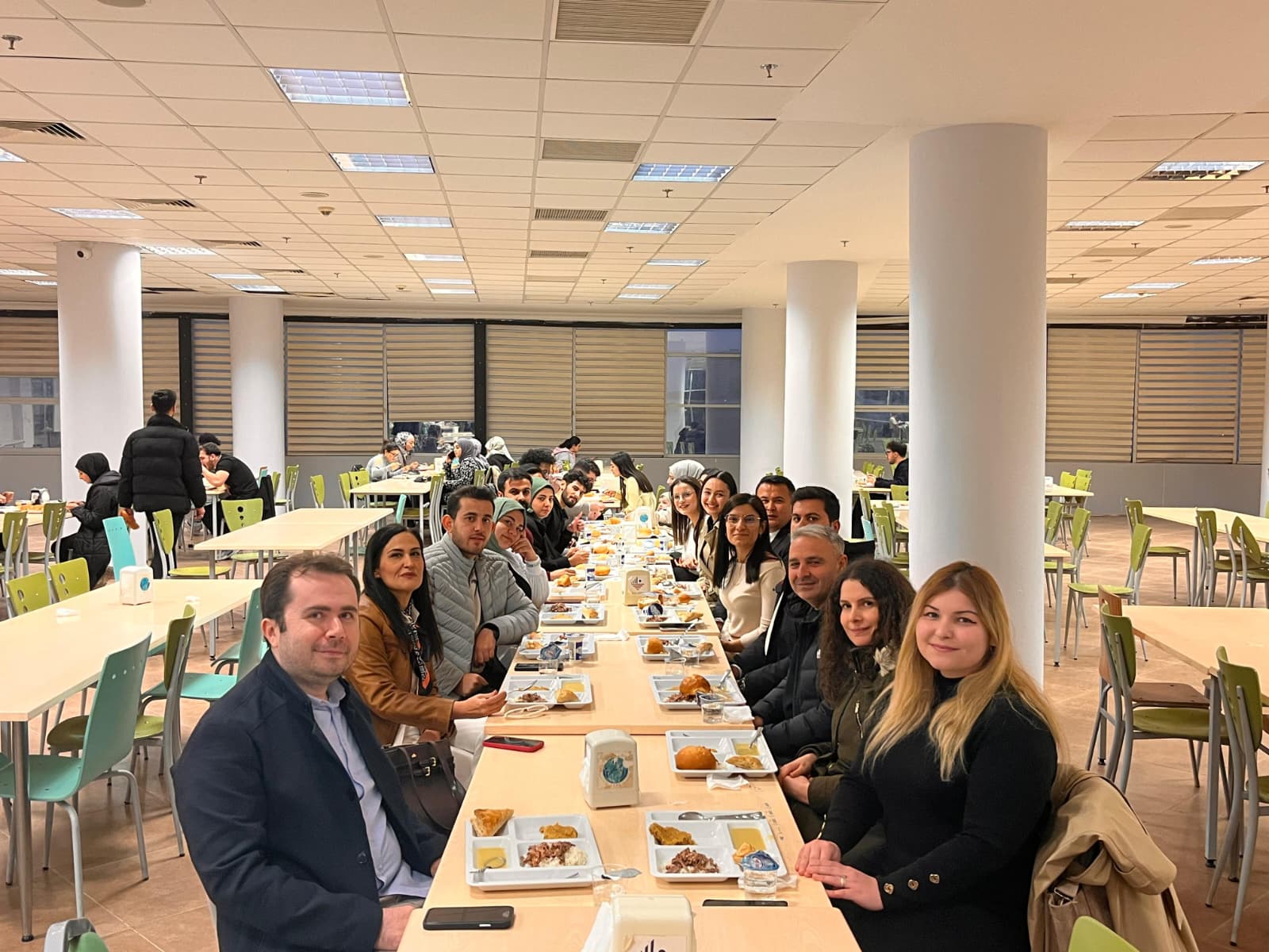 Siyaset Bilimi ve Kamu Yönetimi Topluluğu iftar yemeğinde buluştu